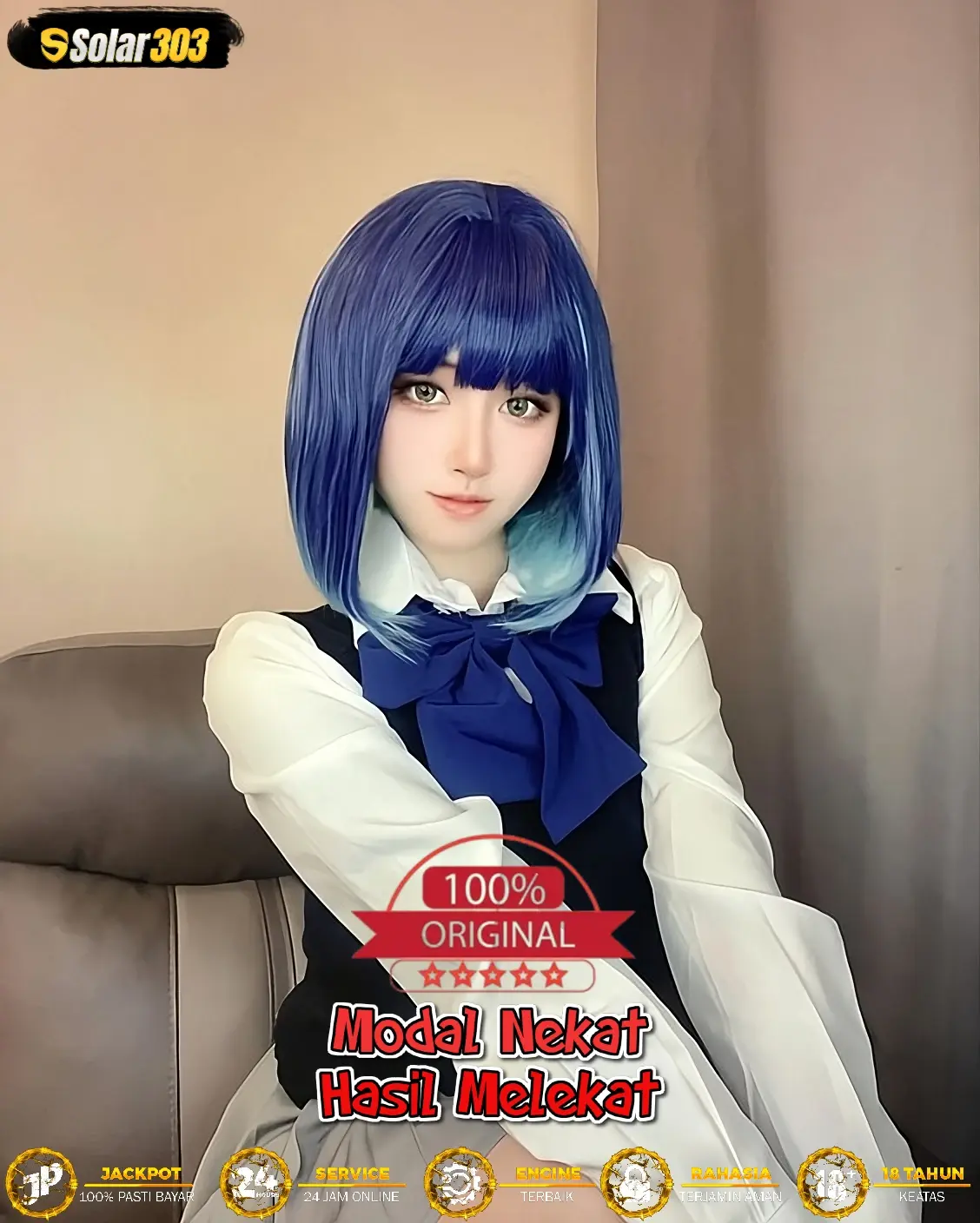 SOLAR303 - Lapak Hiburan Situs Slot Gacor Modal Nekat Hasil Pasti Melekat