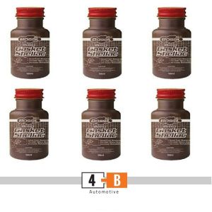 BS8183 HEAD GASKET SHELLAC BRUSH ON SEALER REPAIR ROCKER STOP LEAK 59ML X 6 PCS